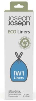 Worki na śmieci IW1-24-36L 20szt. Eco JOSEPH JOSEPH