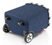 Wózek carrycruiser herringbone dark blue REISENTHEL