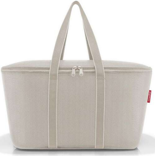 Torba coolerbag herringbone sand REISENTHEL