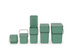 Kosz Sort & Go 3l Fir Green BRABANTIA