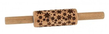 Wałek do ciasta gwiazdki RAEDER