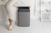 Kosz Bo Touch Bin 60l platynowy BRABANTIA