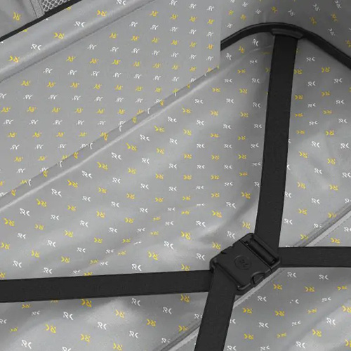 Walizka FLEX 360 SPINNER 21" deep lagoon ROLLINK