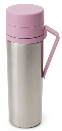 Butelka termiczna 500 ml Make & Take Lilac Pink BRABANTIA