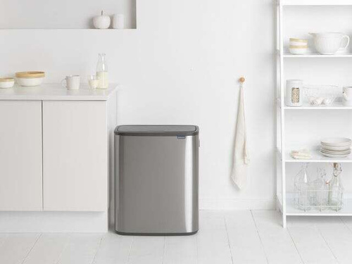 Kosz Bo Touch Bin 60 l stal matowa FPP BRABANTIA