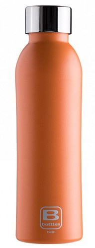 Butelka termiczna 500ml B Bottles TWIN Orange Sand BUGATTI