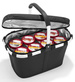 Koszyk carrybag iso black REISENTHEL