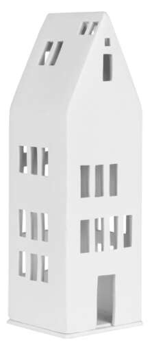 Lampion domek 30 cm duże okna RAEDER