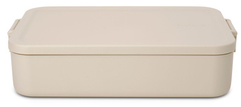 Pojemnik na lunch duży Make & Take Soft Beige BRABANTIA
