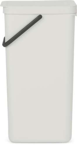 Kosz Sort & Go 40l Light Grey BRABANTIA