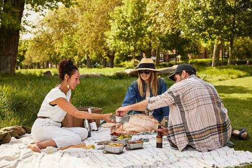 Stalowy lunchbox L 1,2 l BLACK+BLUM