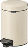 Kosz pedałowy NewIcon 3l Soft Beige BRABANTIA
