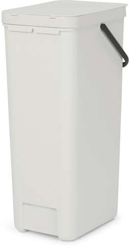 Kosz Sort & Go 40l Light Grey BRABANTIA