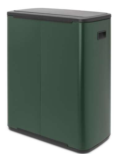 Kosz Bo Touch Bin 2x30 l Pine Green BRABANTIA