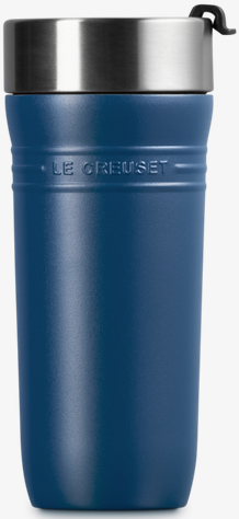 Kubek termiczny 350 ml On The Go deep teal LE CREUSET