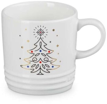 Kubek 350ml z Choinką Noel LE CREUSET