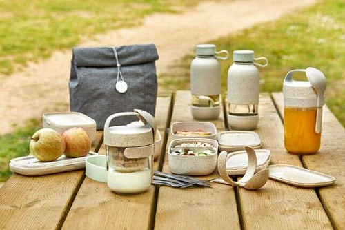 Torba termiczna To Go Organic LEKUE
