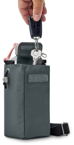 Bottle bag szary BLACK+BLUM