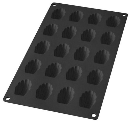 Forma do pieczenia mini Magdalenek silikonowa czarna LEKUE