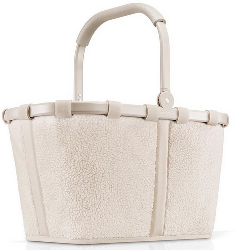 Koszyk carrybag teddy sand REISENTHEL