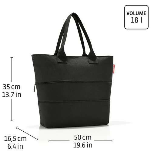 Torba shopper e1 leo macchiato REISENTHEL