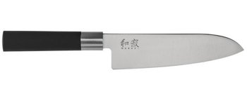 Nóż Santoku 16cm Wasabi Black KAI