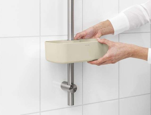 Organizer prysznicowy ReNew Caddy Soft Beige BRABANTIA