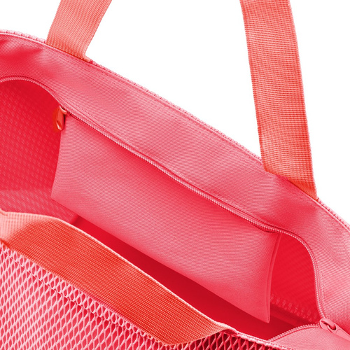 Torba shopper M mesh coral REISENTHEL