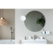 Lustro łazienkowe powiększające 5x MindSet Mineral Fresh White BRABANTIA