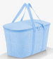 Torba termiczna coolerbag twist powder blue REISENTHEL