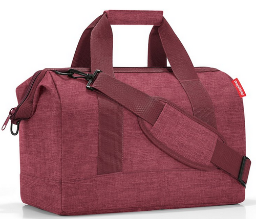 Torba allrounder M twist maroon REISENTHEL