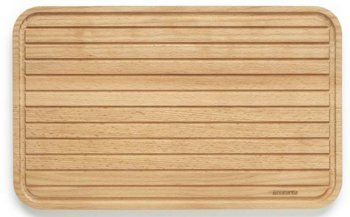Drewniana deska do krojenia  pieczywa 40 x 25 cm Brabantia