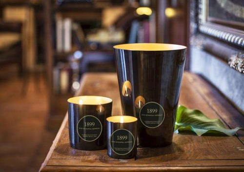 Świeca Premium 230 gr Bois de Santal Imperial CERERIA MOLLA