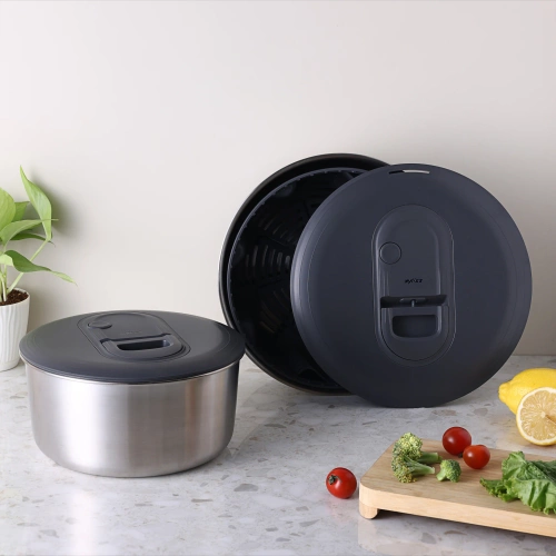 Wirówka do sałaty 20cm Easy Spin stalowa  ZYLISS