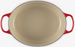 Brytfanna żeliwna owalna 29 cm wiśniowa LE CREUSET