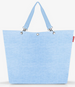 Torba shopper XL twist powder blue REISENTHEL