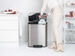 Kosz Bo Pedal Bin 2x30l stal matowa FPP BRABANTIA 