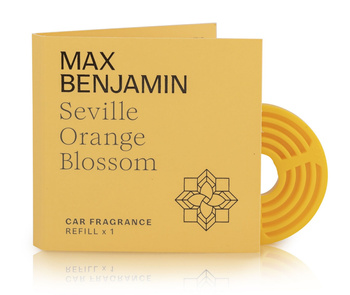 Wkład do odświeżacza do samochodu Seville Orange Blossom Max Benjamin