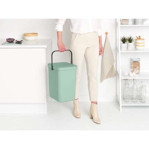 Kosz Sort & Go 25l Jade Green BRABANTIA
