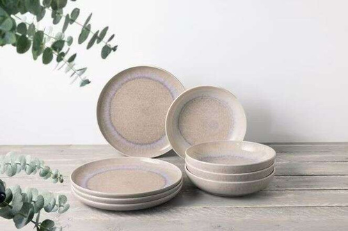 Zestaw obiadowy 8el. (dla 4 osób) Perlemor Sand VILLEROY BOCH