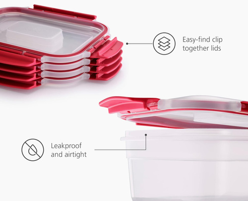 Zestaw pojemników Nest™ Lock 1,1L (4 szt.) JOSEPH JOSEPH