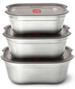 Stalowy lunchbox M 900ml BLACK+BLUM