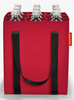 Torba Bottlebag Red REISENTHEL