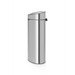 Kosz Touch Bin do segregacji 23l + 10l stal matowa BRABANTIA