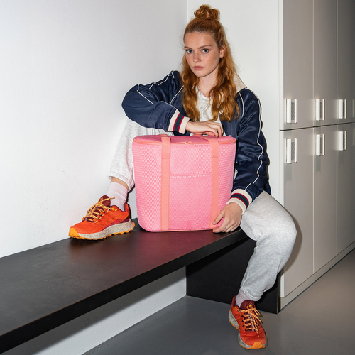 Torba termiczna thermoshopper mesh coral REISENTHEL