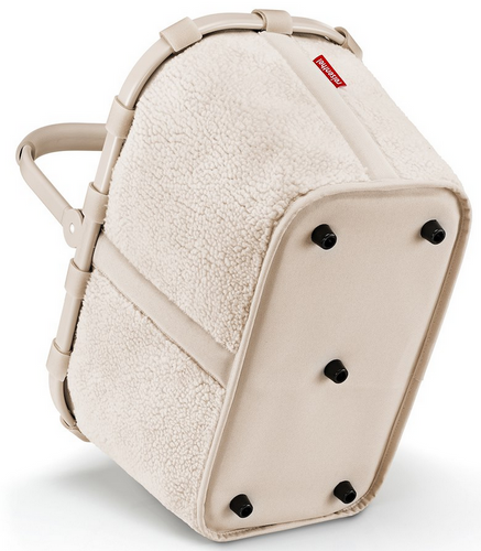Koszyk carrybag teddy sand REISENTHEL