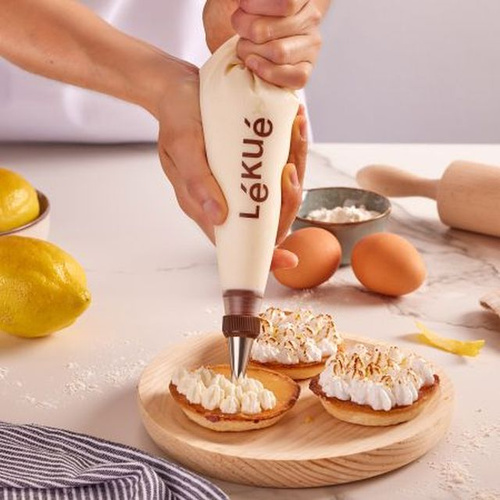 Rękaw cukierniczy z tylkami LEKUE