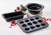 Forma na 12 świątecznych babeczek LE CREUSET