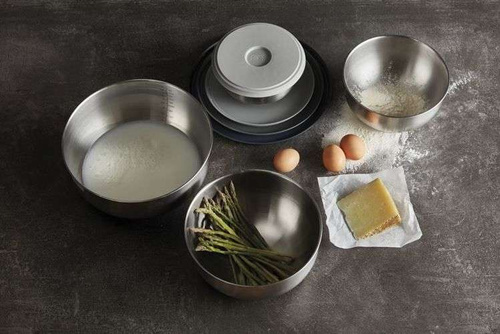 Zestaw misek z silikonowymi pokrywami Nest JOSEPH JOSEPH