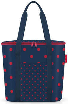 Torba thermoshopper mixed dots red REISENTHEL